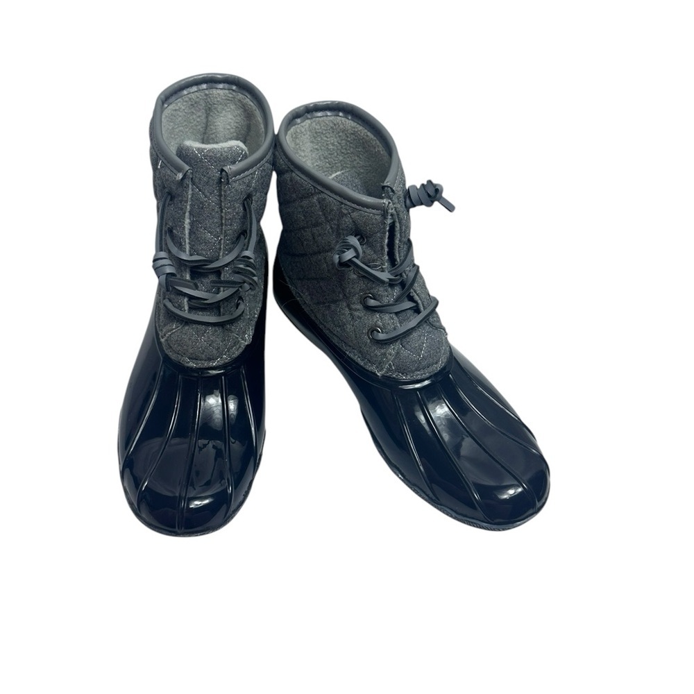 Seven7 wool duck rain/snow boots EUC size 9